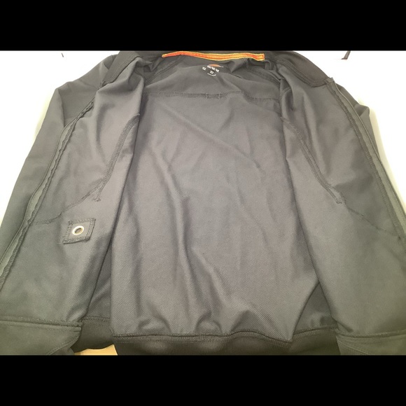 Dickies Mens Black Windbreaker Jacket M - Picture 5 of 7